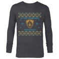 thumbnail image 1 of Marvel Guardians of the Galaxy Very Guardians Christmas - Long Sleeve T-Shirt for Men - Customized-Charcoal Heather, 1 of 5