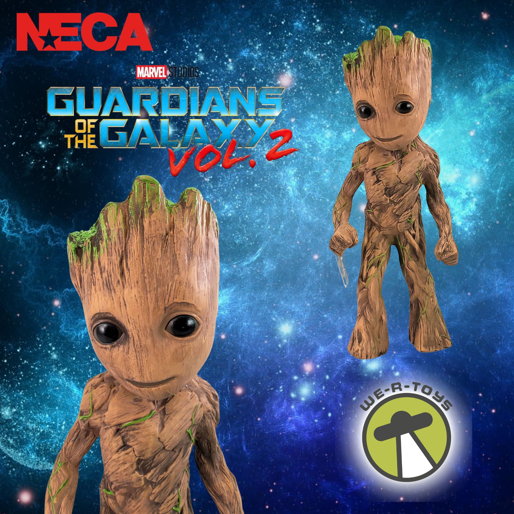 Guardians of the Galaxy Vol.2 フィギュア　グルート Marvel Guardians of the Galaxy Vol. 2 Groot 30-Inch Foam Replica