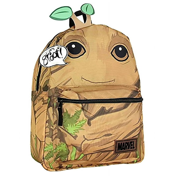 Marvel Guardians of the Galaxy Vol 2 I am Groot Flip Pak Travel Backpack