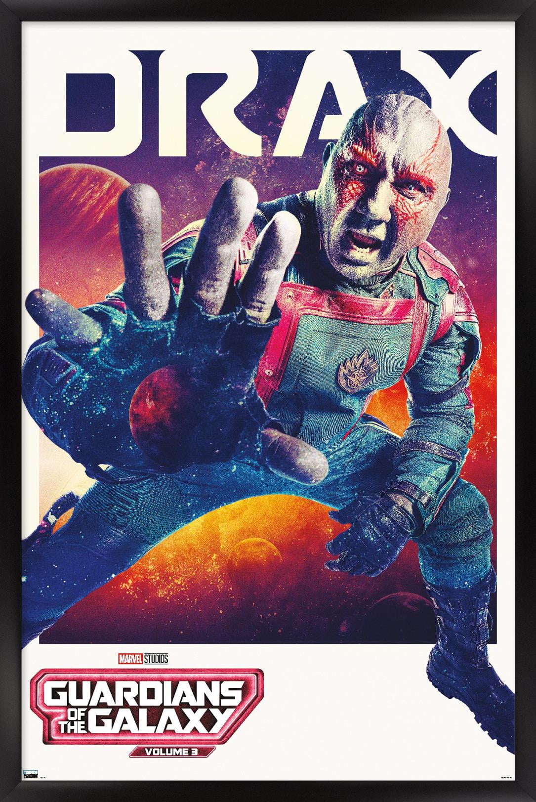 Marvel Guardians of the Galaxy Vol. 3 - Drax One Sheet Wall Poster