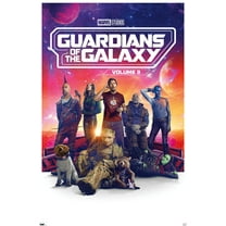 Marvel Guardians of the Galaxy Vol 3 - One Sheet Wall Poster, 22.375" x 34"