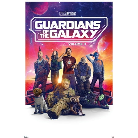 Marvel Guardians of the Galaxy Vol 3 - One Sheet Wall Poster, 22.375" x 34"