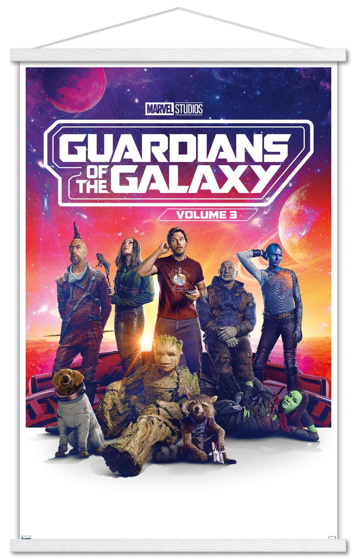 Trends International Marvel Movie Guardians of the Galaxy Vol 3 