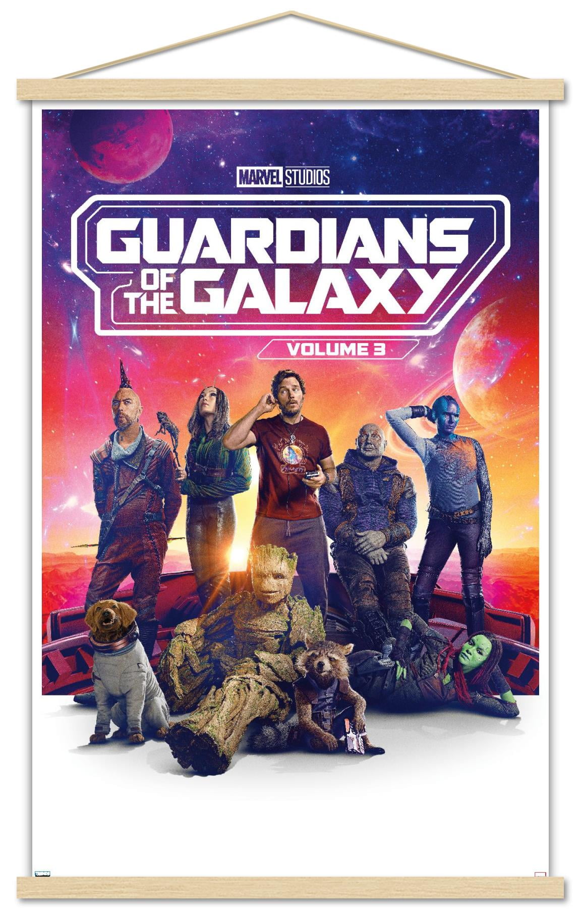 Marvel Guardians of the Galaxy Vol 3 - One Sheet Wall Poster