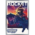 thumbnail image 1 of Marvel Guardians of the Galaxy Vol. 3 - Rocket One Sheet Wall Poster, 14.725" x 22.375" Framed, 1 of 5