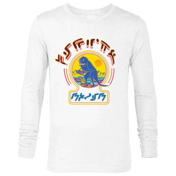 Marvel Guardians of the Galaxy Volume 3 Alien Creature Sign - Long Sleeve T-Shirt for Men - Customized-White