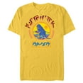 thumbnail image 1 of Marvel Guardians of the Galaxy Volume 3 Alien Creature Sign - Short Sleeve Blended T-Shirt for Adults - Customized-Yellow, 1 of 5