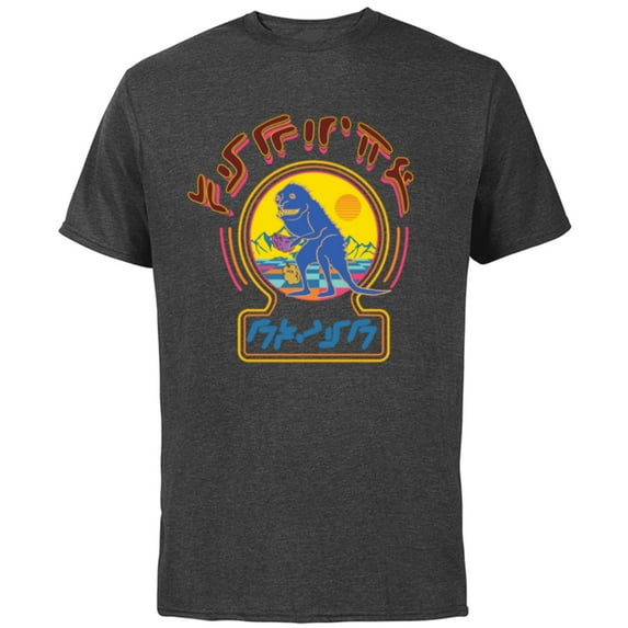 Marvel Guardians of the Galaxy Volume 3 Alien Creature Sign - Short Sleeve Cotton T-Shirt for Adults - Customized-Charcoal