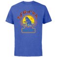 thumbnail image 1 of Marvel Guardians of the Galaxy Volume 3 Alien Creature Sign - Short Sleeve Cotton T-Shirt for Adults - Customized-Royal Heather, 1 of 5