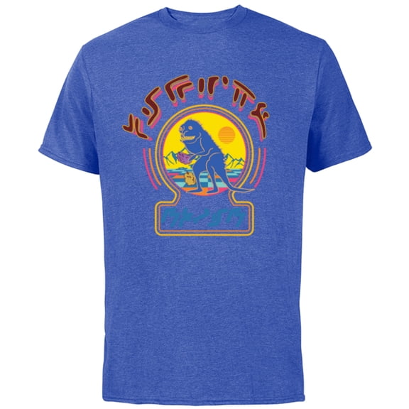 Marvel Guardians of the Galaxy Volume 3 Alien Creature Sign - Short Sleeve Cotton T-Shirt for Adults - Customized-Royal Heather