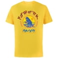 thumbnail image 1 of Marvel Guardians of the Galaxy Volume 3 Alien Creature Sign - Short Sleeve Cotton T-Shirt for Adults - Customized-Yellow, 1 of 5