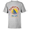 thumbnail image 1 of Marvel Guardians of the Galaxy Volume 3 Alien Creature Sign - Short Sleeve T-Shirt for Kids - Customized-Athletic Heather, 1 of 5