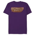 thumbnail image 1 of Marvel Guardians of the Galaxy Volume 3 Alien Logo Sign - Short Sleeve Blended T-Shirt for Adults - Customized-Purple, 1 of 5
