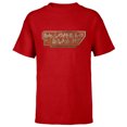 thumbnail image 1 of Marvel Guardians of the Galaxy Volume 3 Alien Logo Sign - Short Sleeve T-Shirt for Kids - Customized-Red, 1 of 5