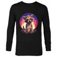 thumbnail image 1 of Marvel Guardians of the Galaxy Volume 3 Baby Rocket Raccoon - Long Sleeve T-Shirt for Men - Customized-Black, 1 of 5