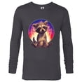 thumbnail image 1 of Marvel Guardians of the Galaxy Volume 3 Baby Rocket Raccoon - Long Sleeve T-Shirt for Men - Customized-Charcoal Heather, 1 of 5