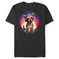thumbnail image 1 of Marvel Guardians of the Galaxy Volume 3 Baby Rocket Raccoon - Short Sleeve Blended T-Shirt for Adults - Customized-Dark Heather, 1 of 5