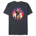 thumbnail image 1 of Marvel Guardians of the Galaxy Volume 3 Baby Rocket Raccoon - Short Sleeve Blended T-Shirt for Adults - Customized-Navy Heather, 1 of 5