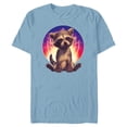 thumbnail image 1 of Marvel Guardians of the Galaxy Volume 3 Baby Rocket Raccoon - Short Sleeve Blended T-Shirt for Adults - Customized-Ocean Blue, 1 of 5