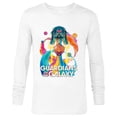 thumbnail image 1 of Marvel Guardians of the Galaxy Volume 3 Bowie Space Rainbow - Long Sleeve T-Shirt for Men - Customized-White, 1 of 5