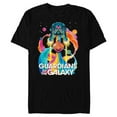 thumbnail image 1 of Marvel Guardians of the Galaxy Volume 3 Bowie Space Rainbow - Short Sleeve Blended T-Shirt for Adults - Customized-Black, 1 of 5