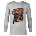 thumbnail image 1 of Marvel Guardians of the Galaxy Volume 3 Comic Style and Logo - Long Sleeve T-Shirt for Men - Customized-Athletic Heather, 1 of 5