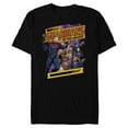 thumbnail image 1 of Marvel Guardians of the Galaxy Volume 3 Comic Style and Logo - Short Sleeve Blended T-Shirt for Adults - Customized-Black, 1 of 5
