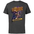 thumbnail image 1 of Marvel Guardians of the Galaxy Volume 3 Comic Style and Logo - Short Sleeve Cotton T-Shirt for Adults - Customized-Charcoal, 1 of 5