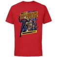 thumbnail image 1 of Marvel Guardians of the Galaxy Volume 3 Comic Style and Logo - Short Sleeve Cotton T-Shirt for Adults - Customized-Red, 1 of 5