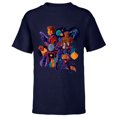 thumbnail image 1 of Marvel Guardians of the Galaxy Volume 3 Cosmic Team - Short Sleeve T-Shirt for Kids - Customized-Navy, 1 of 5