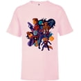 thumbnail image 1 of Marvel Guardians of the Galaxy Volume 3 Cosmic Team - Short Sleeve T-Shirt for Kids - Customized-Soft Pink, 1 of 5