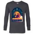 thumbnail image 1 of Marvel Guardians of the Galaxy Volume 3 Cosmo Album Retro - Long Sleeve T-Shirt for Men - Customized-Charcoal Heather, 1 of 5