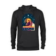 thumbnail image 1 of Marvel Guardians of the Galaxy Volume 3 Cosmo Album Retro - Pullover Hoodie for Adults - Customized-Black, 1 of 5