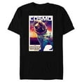 thumbnail image 1 of Marvel Guardians of the Galaxy Volume 3 Cosmo Poster - Short Sleeve Blended T-Shirt for Adults - Customized-Black, 1 of 5