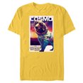 thumbnail image 1 of Marvel Guardians of the Galaxy Volume 3 Cosmo Poster - Short Sleeve Blended T-Shirt for Adults - Customized-Yellow, 1 of 5