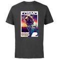 thumbnail image 1 of Marvel Guardians of the Galaxy Volume 3 Cosmo Poster - Short Sleeve Cotton T-Shirt for Adults - Customized-Charcoal, 1 of 5