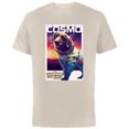 thumbnail image 1 of Marvel Guardians of the Galaxy Volume 3 Cosmo Poster - Short Sleeve Cotton T-Shirt for Adults - Customized-Natural, 1 of 5