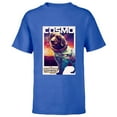 thumbnail image 1 of Marvel Guardians of the Galaxy Volume 3 Cosmo Poster - Short Sleeve T-Shirt for Kids - Customized-Royal, 1 of 5