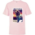 thumbnail image 1 of Marvel Guardians of the Galaxy Volume 3 Cosmo Poster - Short Sleeve T-Shirt for Kids - Customized-Soft Pink, 1 of 5