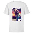 thumbnail image 1 of Marvel Guardians of the Galaxy Volume 3 Cosmo Poster - Short Sleeve T-Shirt for Kids - Customized-White, 1 of 5