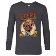 thumbnail image 1 of Marvel Guardians of the Galaxy Volume 3 Cosmo the Space Dog - Long Sleeve T-Shirt for Men - Customized-Charcoal Heather, 1 of 5