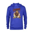 thumbnail image 1 of Marvel Guardians of the Galaxy Volume 3 Cosmo the Space Dog - Pullover Hoodie for Adults - Customized-Royal, 1 of 5