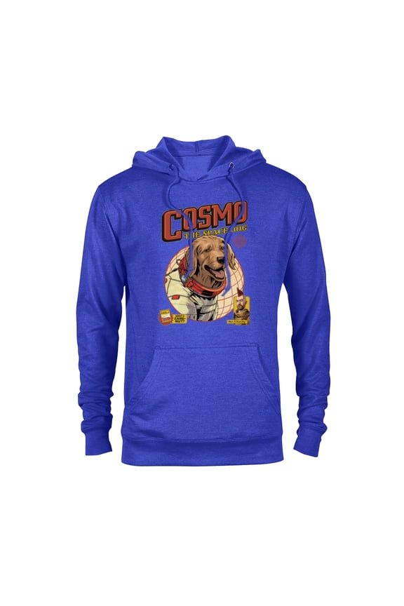 Guardians of the Galaxy Volume 3 Cosmo the Space Dog - Pullover Hoodie for Adults - Customized-Royal