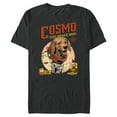 thumbnail image 1 of Marvel Guardians of the Galaxy Volume 3 Cosmo the Space Dog - Short Sleeve Blended T-Shirt for Adults - Customized-Dark Heather, 1 of 5