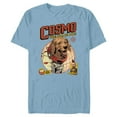 thumbnail image 1 of Marvel Guardians of the Galaxy Volume 3 Cosmo the Space Dog - Short Sleeve Blended T-Shirt for Adults - Customized-Ocean Blue, 1 of 5