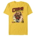 thumbnail image 1 of Marvel Guardians of the Galaxy Volume 3 Cosmo the Space Dog - Short Sleeve Blended T-Shirt for Adults - Customized-Yellow, 1 of 5