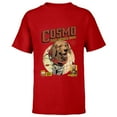 thumbnail image 1 of Marvel Guardians of the Galaxy Volume 3 Cosmo the Space Dog - Short Sleeve T-Shirt for Kids - Customized-Red, 1 of 5