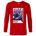 thumbnail image 1 of Marvel Guardians of the Galaxy Volume 3 Drax Poster - Long Sleeve T-Shirt for Men - Customized-New Red, 1 of 5