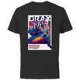 thumbnail image 1 of Marvel Guardians of the Galaxy Volume 3 Drax Poster - Short Sleeve Cotton T-Shirt for Adults - Customized-Black, 1 of 5