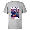 thumbnail image 1 of Marvel Guardians of the Galaxy Volume 3 Drax Poster - Short Sleeve T-Shirt for Kids - Customized-Athletic Heather, 1 of 5